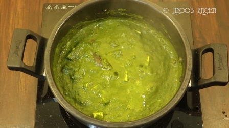 Palak Paneer recipe