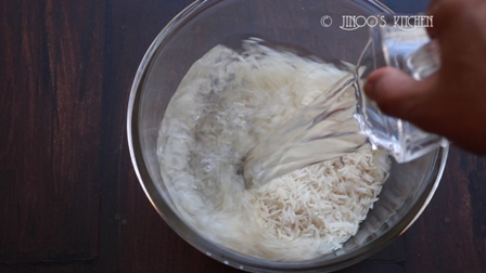 Brinji rice recipe