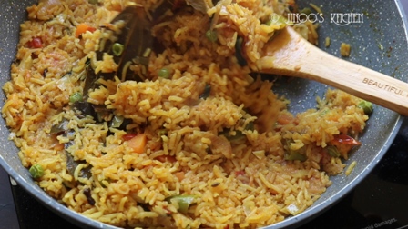Brinji rice recipe