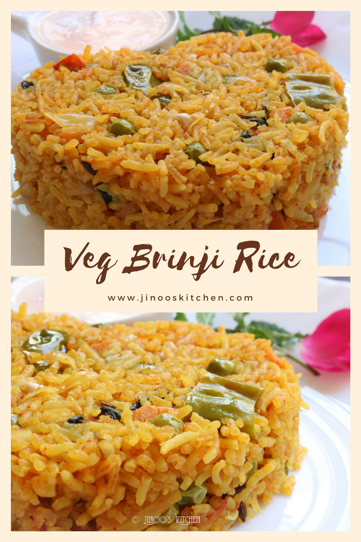 Brinji rice recipe