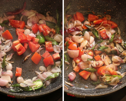 how to prepare sambar