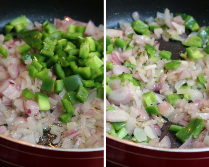 Corn Capsicum sabji | Corn recipes indian