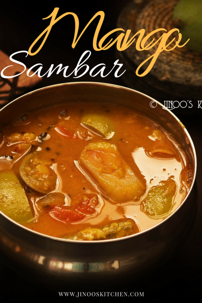 how to prepare sambar