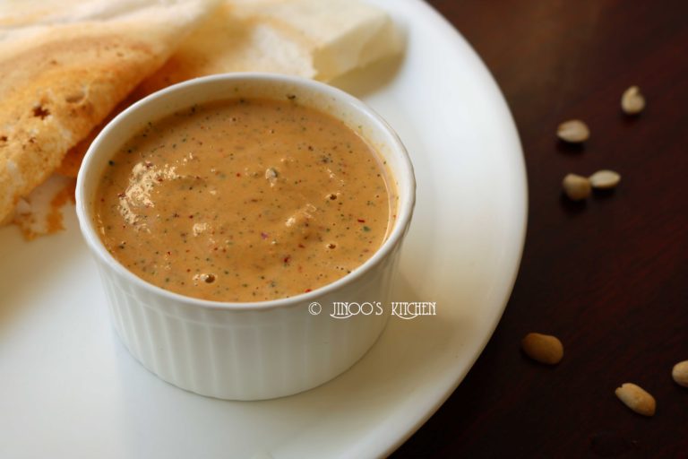 Peanut chutney | Groundnut Chutney recipe | Verkadalai chutney