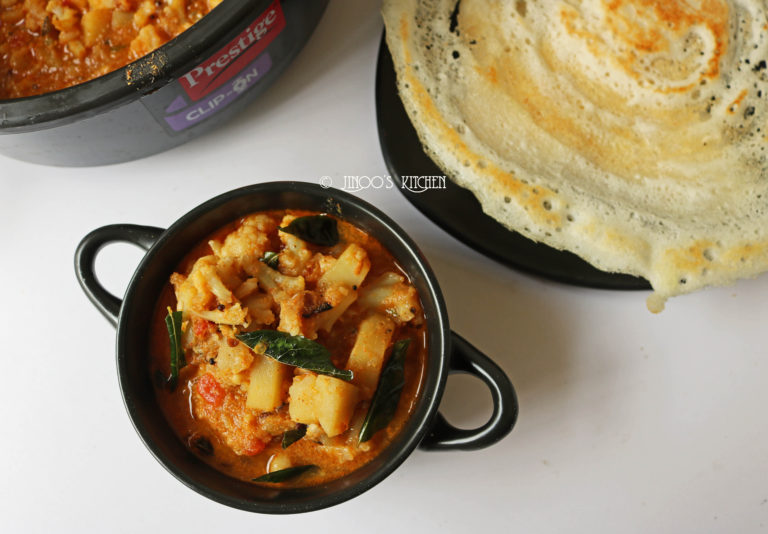 Cauliflower curry recipe | how to make cauliflower curry for rice | Gobi curry recipe