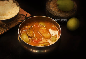 how to prepare sambar