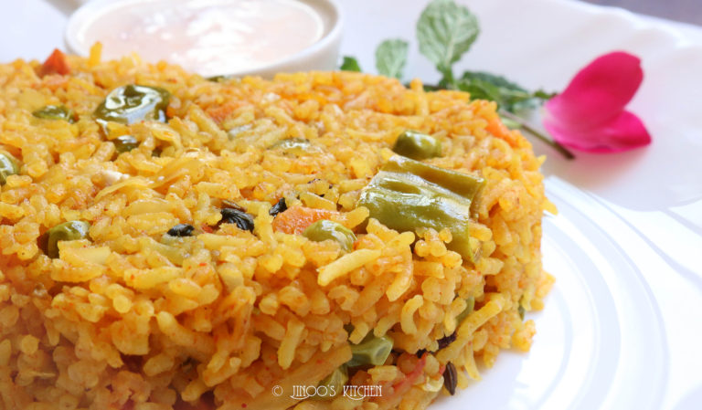 Brinji rice recipe | Vegetable Brinji rice recipe | how to make veg biryani south Indian style