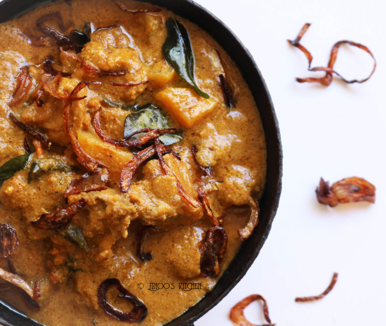 Kerala Chicken curry | nadan chicken curry | Malabar chicken curry with coconut milk