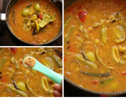 how to prepare sambar