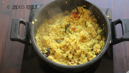 Arisi paruppu sadham recipe coimbatore style