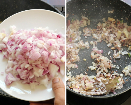 Cabbage curry bengali style