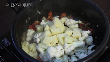 Cauliflower curry recipe