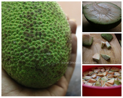 breadfruit curry