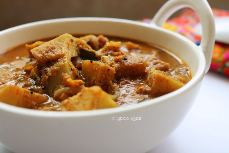 kadachakka curry | Breadfruit curry | kada chakka masala curry