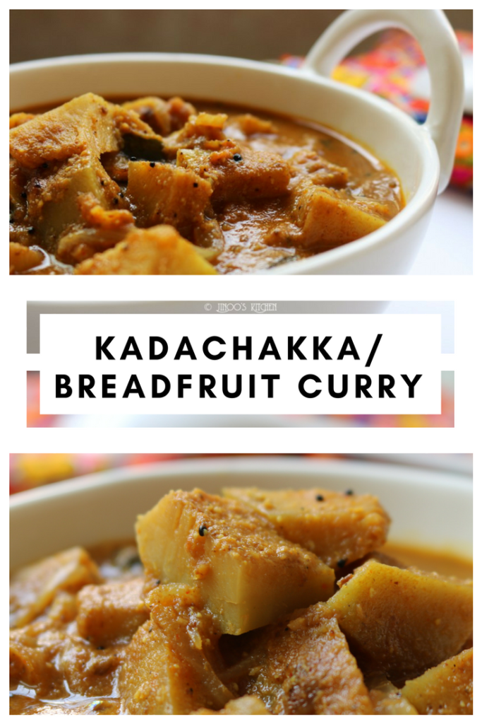 kadachakka curry