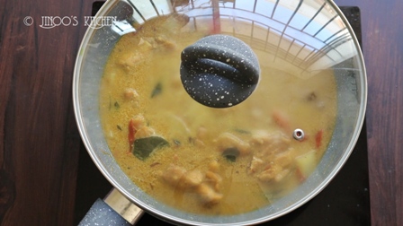 kerala chicken curry