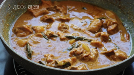 kerala chicken curry