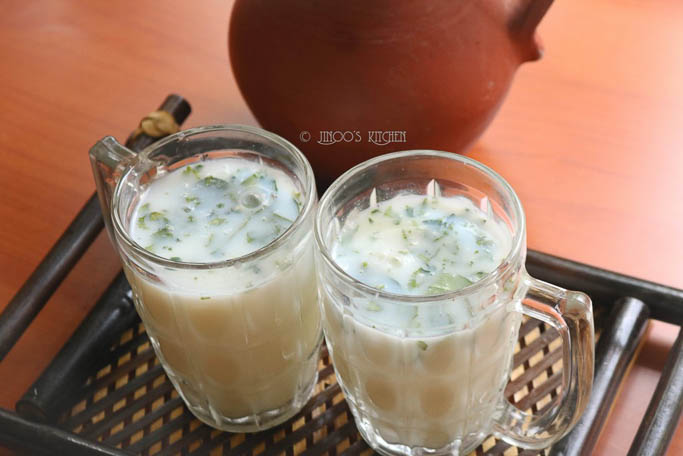 neer mor recipe | spiced buttermilk recipe from scratch