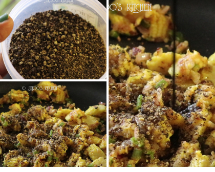 Baby corn pepper fry recipe