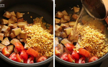 Tender jackfruit curry recipe