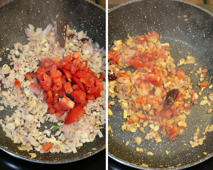 Dal palak for rice