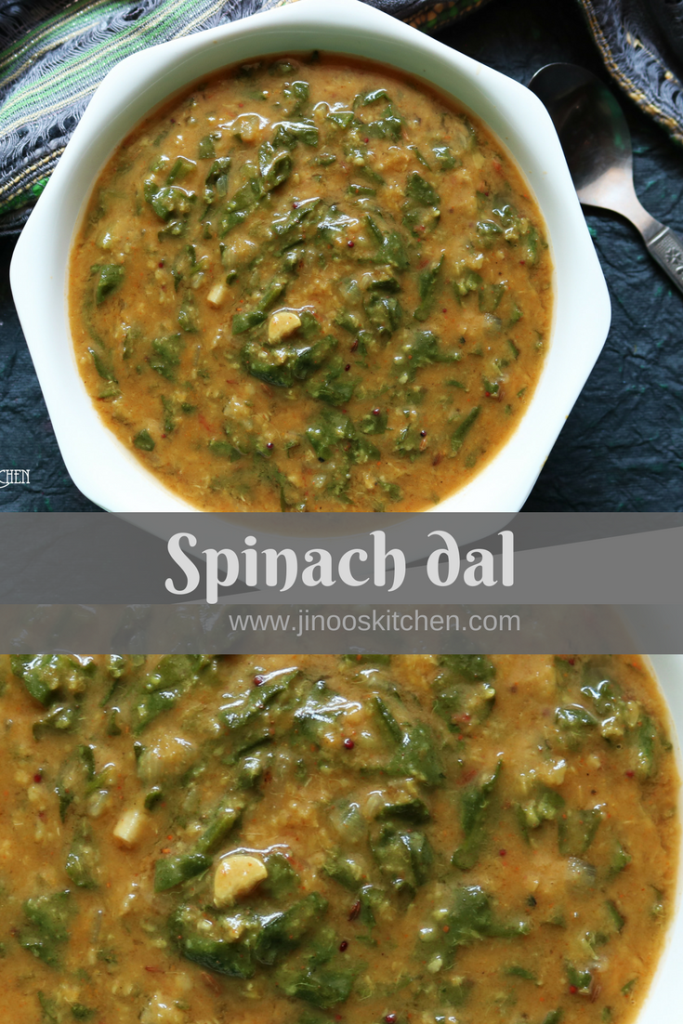 Dal palak