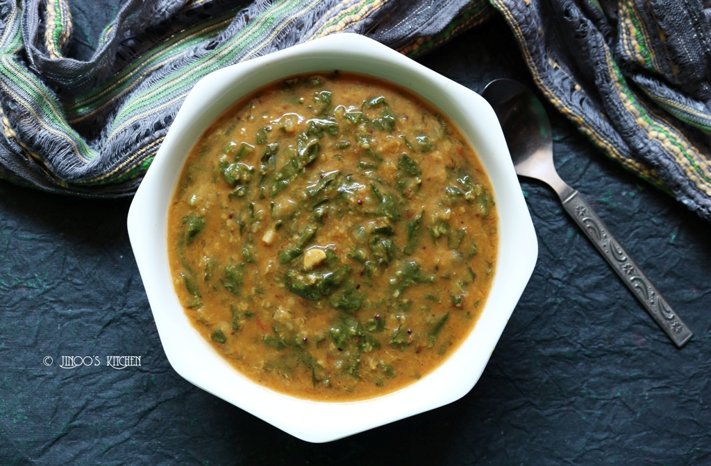 Dal palak