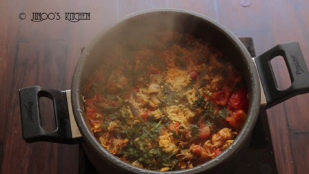 Tomato chicken biryani recipe