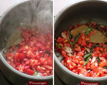 Tomato chicken biryani recipe