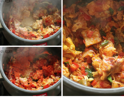 Tomato chicken biryani recipe