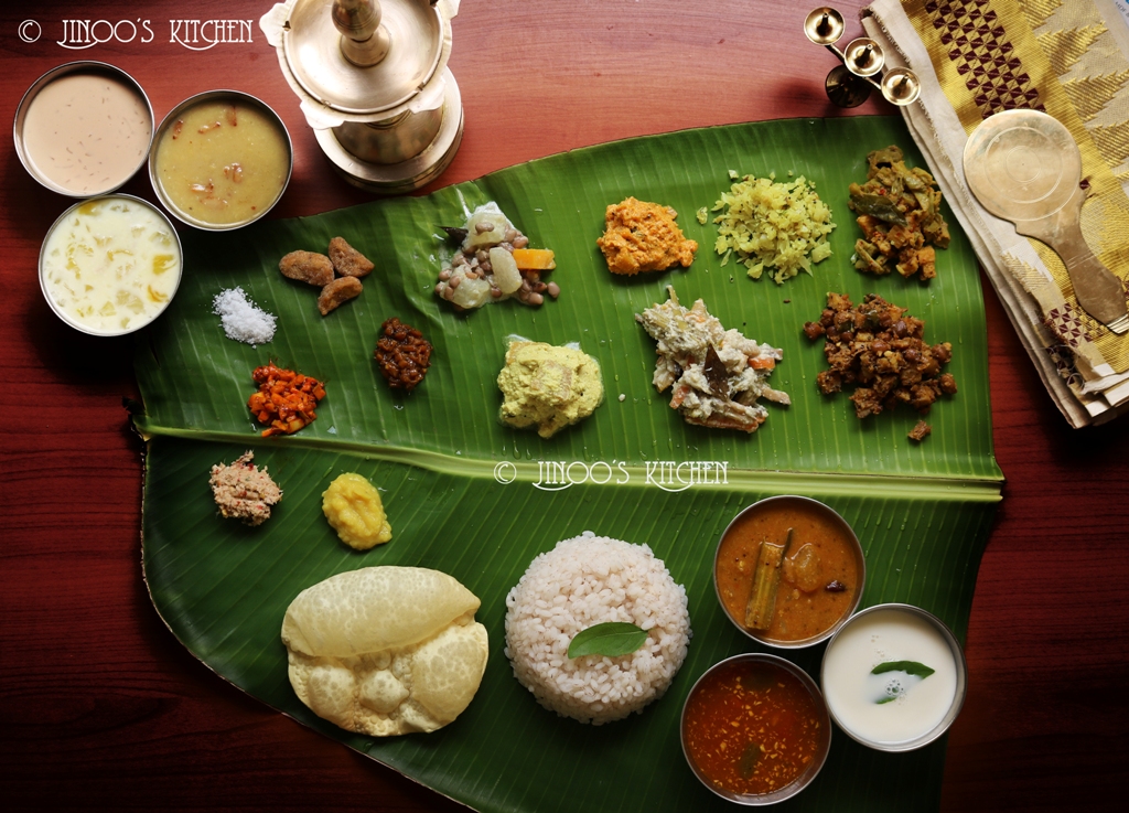 onam sadya recipes