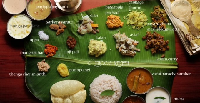 onam sadya recipes