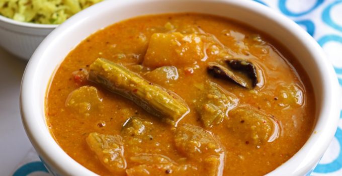 Sambar recipe Kerala style