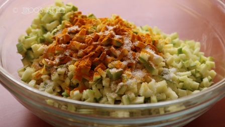 Quick and easy mango pickle recipe