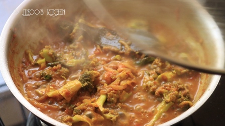 Broccoli masala recipe Indian style