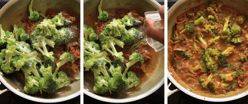 Broccoli masala recipe Indian style