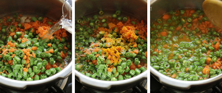 Beans carrot poriyal recipe