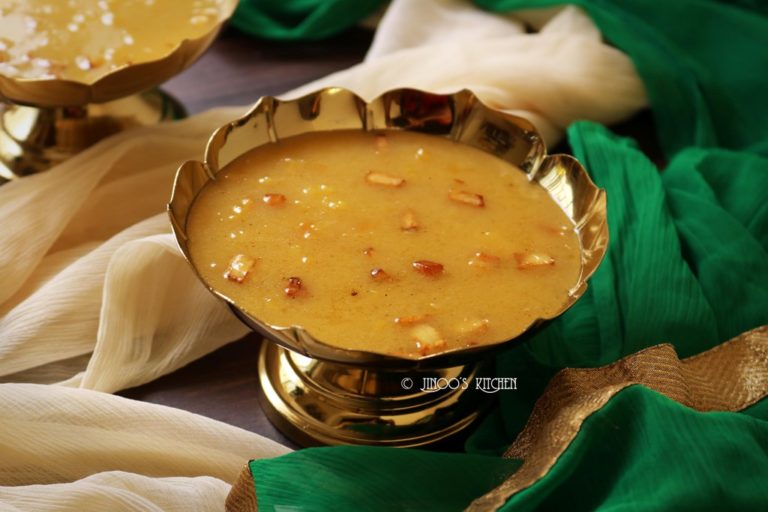 Chakka payasam | Easy and quick Jackfruit payasam recipe