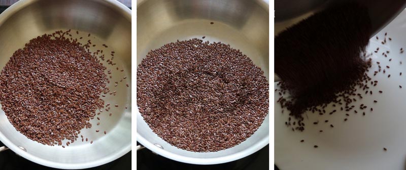 Flax seed chutney powder