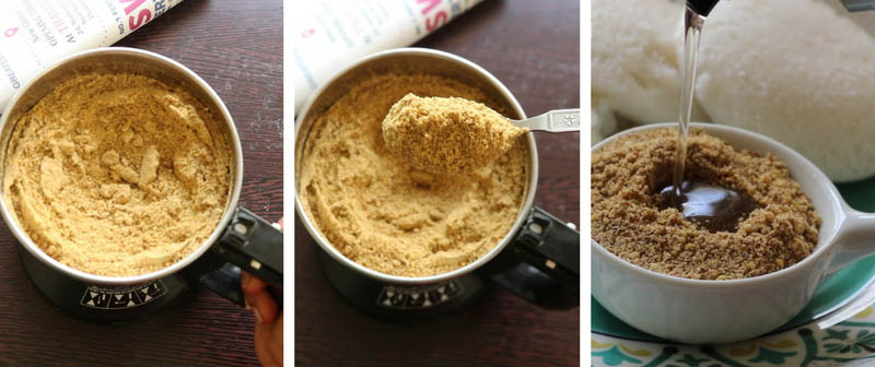 Flax seed chutney powder