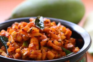 Quick and easy mango pickle recipe