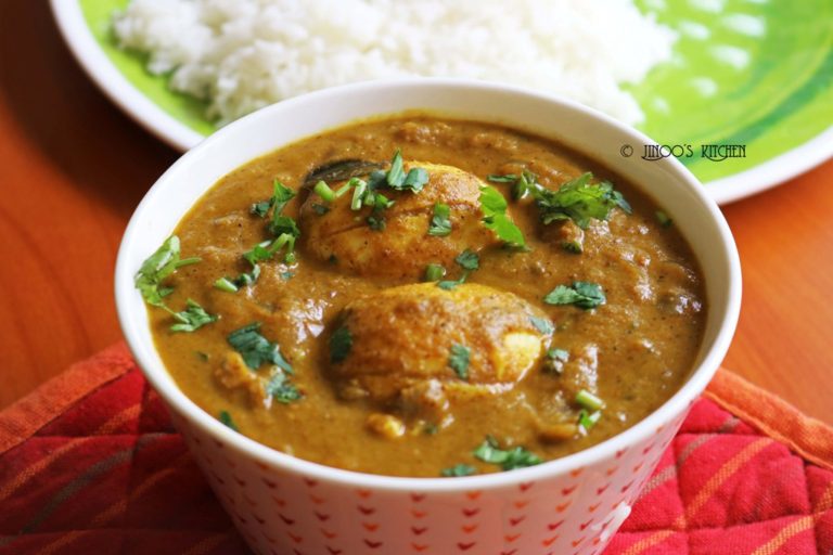 Muttai kulambu recipe | Egg curry tamilnadu style | boiled egg curry
