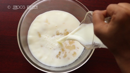 Nungu Payasam Recipe