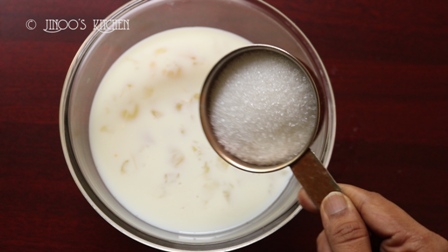 Nungu Payasam Recipe