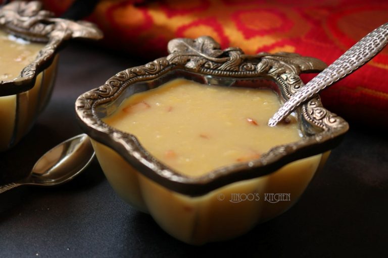 Paruppu Payasam recipe | Cherupayar payasam | Moong dal payasam