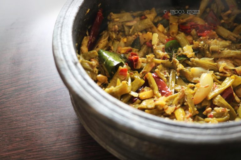 Achinga payar mezhukkupuratti | long beans stir fry kerala style