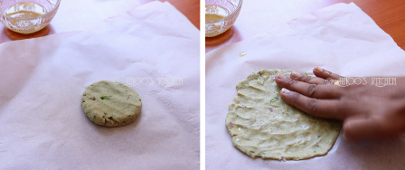 Bajra roti recipe