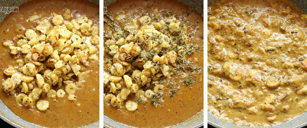 Baby corn pepper masala gravy