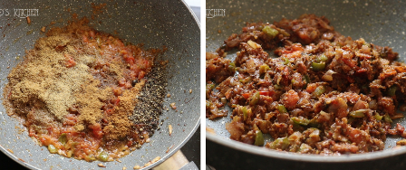 Baby corn pepper masala gravy