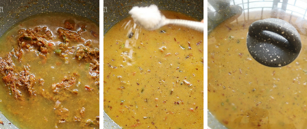 Baby corn pepper masala gravy